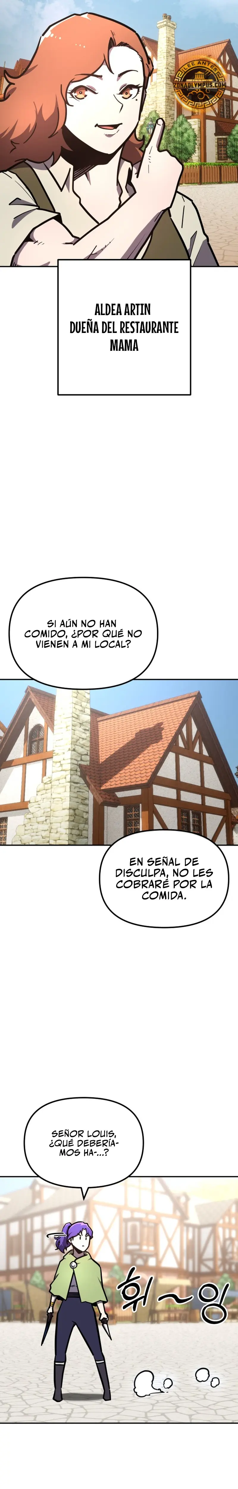 El hombre más guapo se convirtió en esqueleto Capitulo 40 página 18