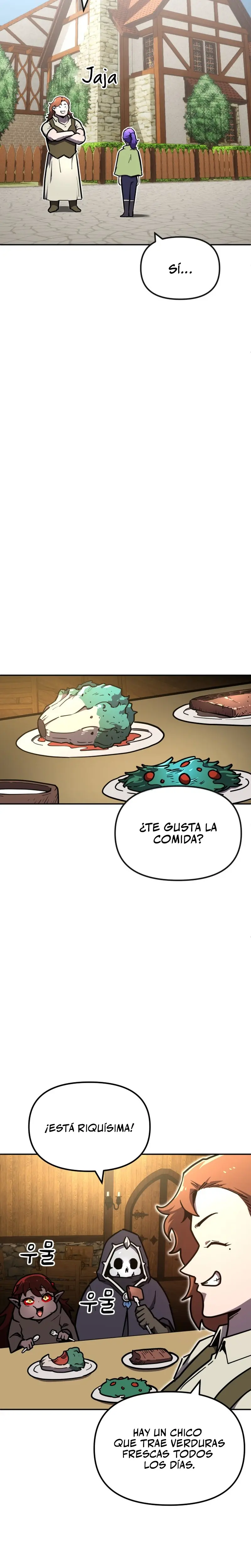El hombre más guapo se convirtió en esqueleto Capitulo 40 página 20