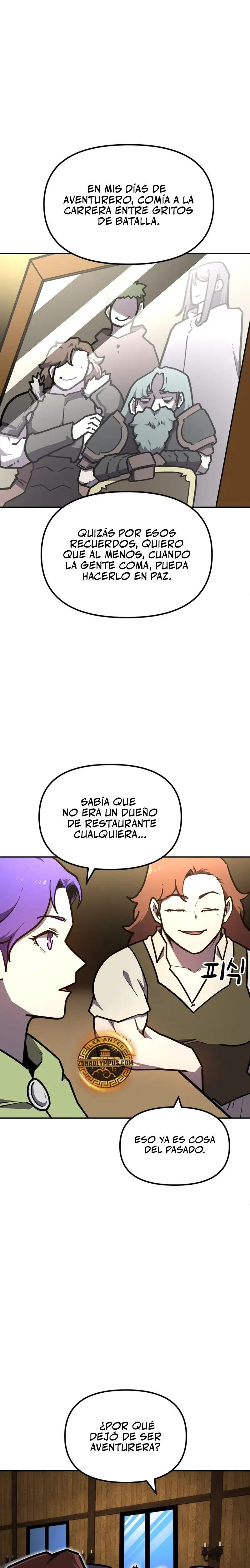 El hombre más guapo se convirtió en esqueleto Capitulo 40 página 23