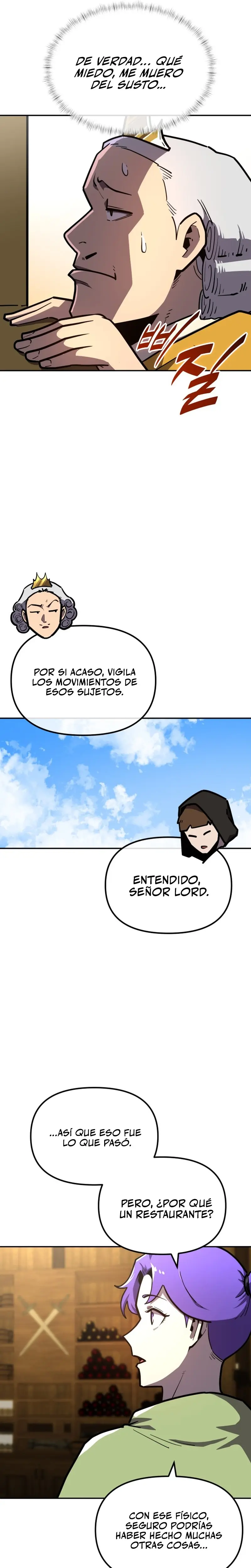 El hombre más guapo se convirtió en esqueleto Capitulo 40 página 25