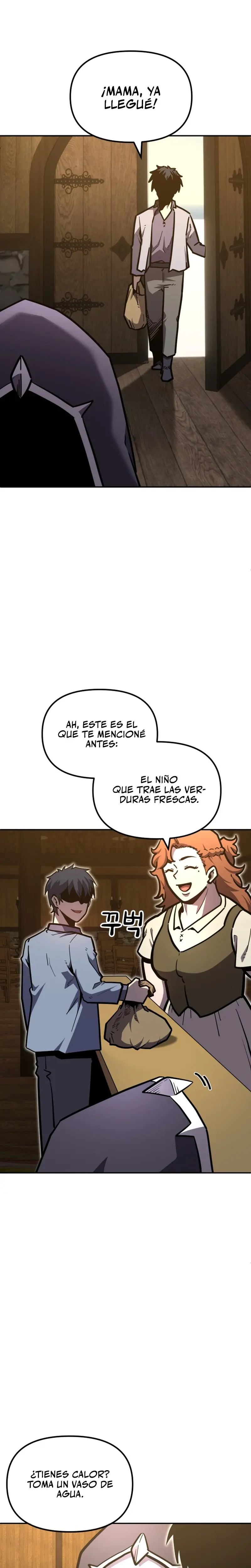 El hombre más guapo se convirtió en esqueleto Capitulo 40 página 28