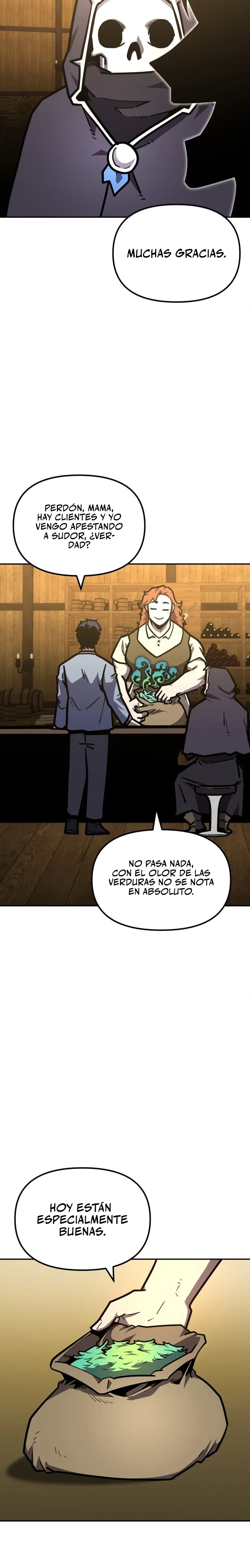 El hombre más guapo se convirtió en esqueleto Capitulo 40 página 29