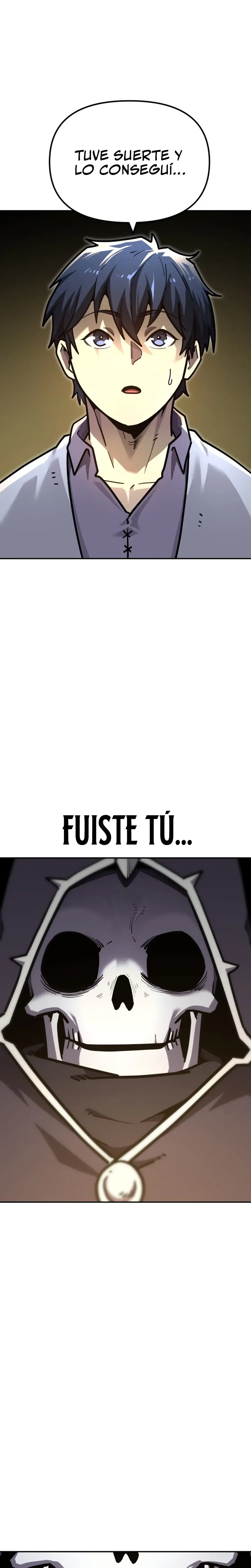El hombre más guapo se convirtió en esqueleto Capitulo 40 página 32