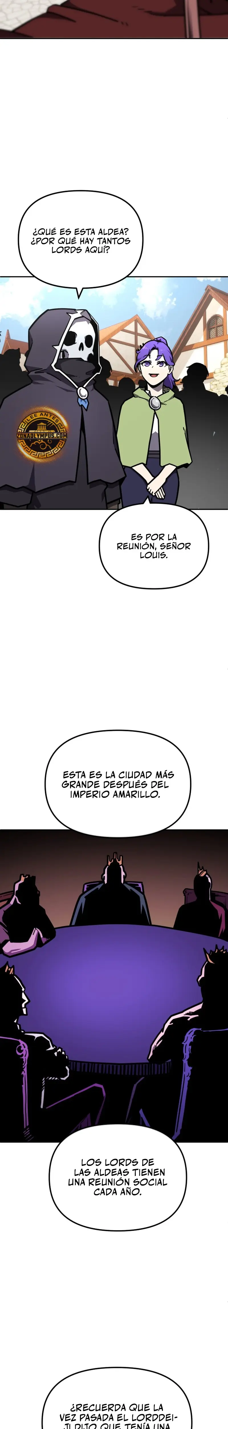 El hombre más guapo se convirtió en esqueleto Capitulo 40 página 5