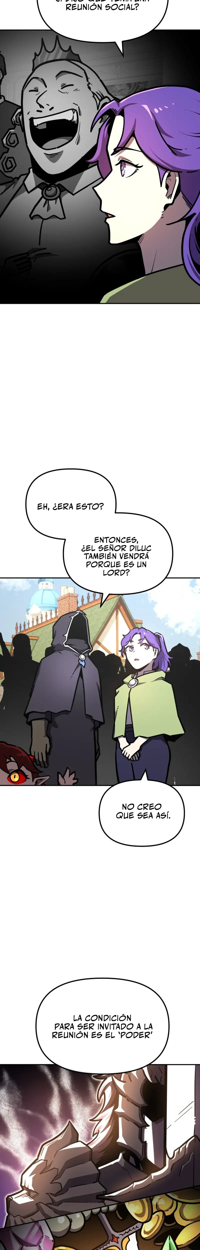 El hombre más guapo se convirtió en esqueleto Capitulo 40 página 6