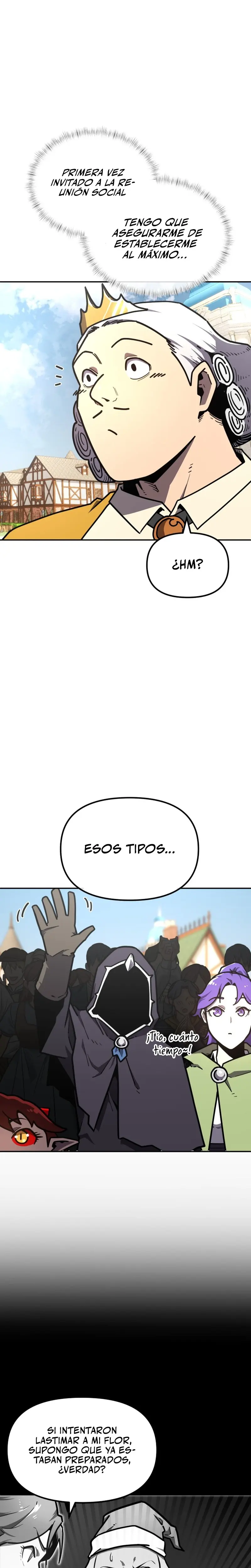 El hombre más guapo se convirtió en esqueleto Capitulo 40 página 8