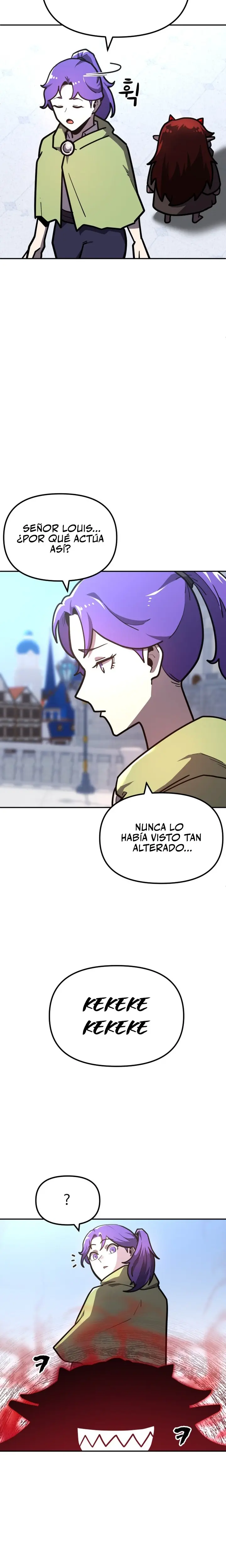 El hombre más guapo se convirtió en esqueleto Capitulo 41 página 10