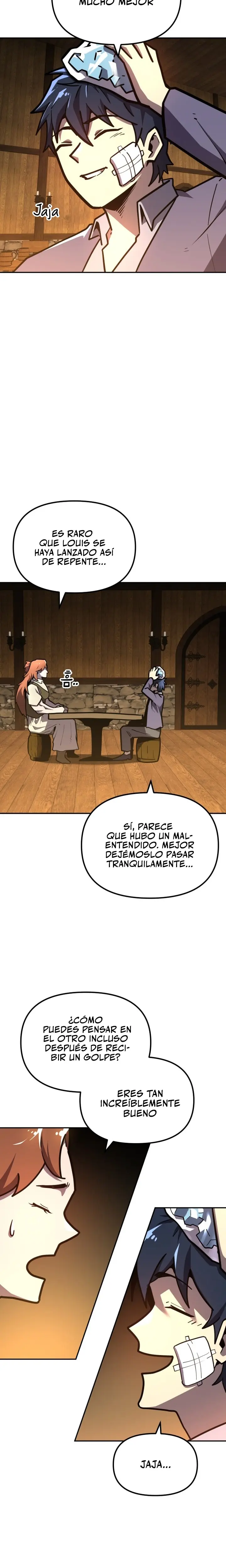 El hombre más guapo se convirtió en esqueleto Capitulo 41 página 12