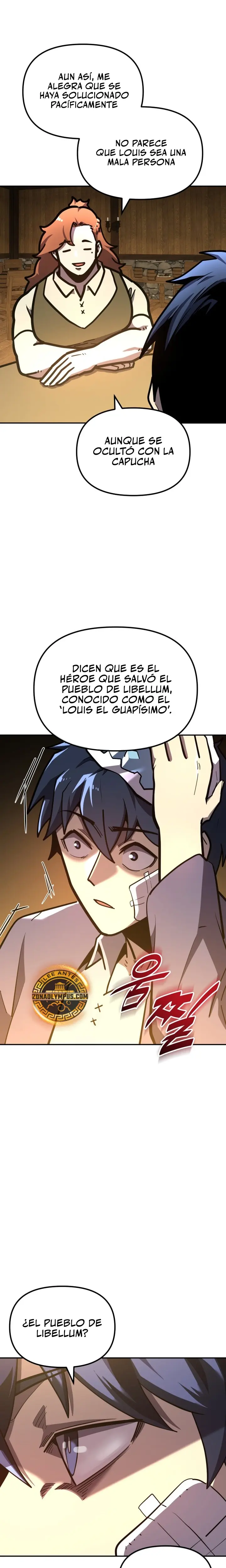 El hombre más guapo se convirtió en esqueleto Capitulo 41 página 13
