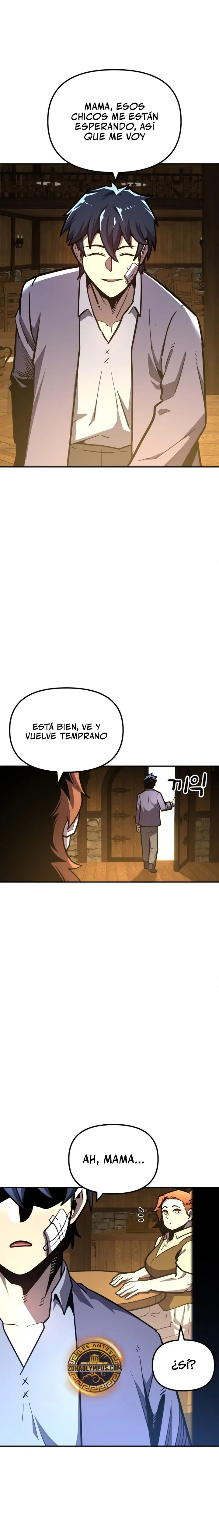 El hombre más guapo se convirtió en esqueleto Capitulo 41 página 15