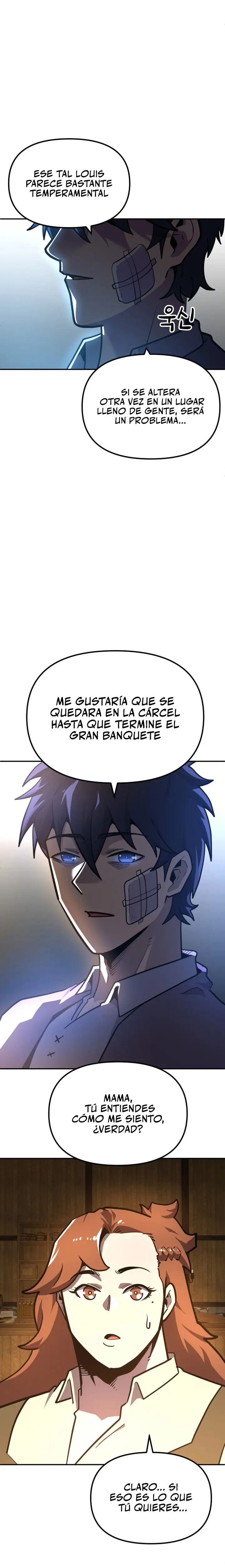 El hombre más guapo se convirtió en esqueleto Capitulo 41 página 16