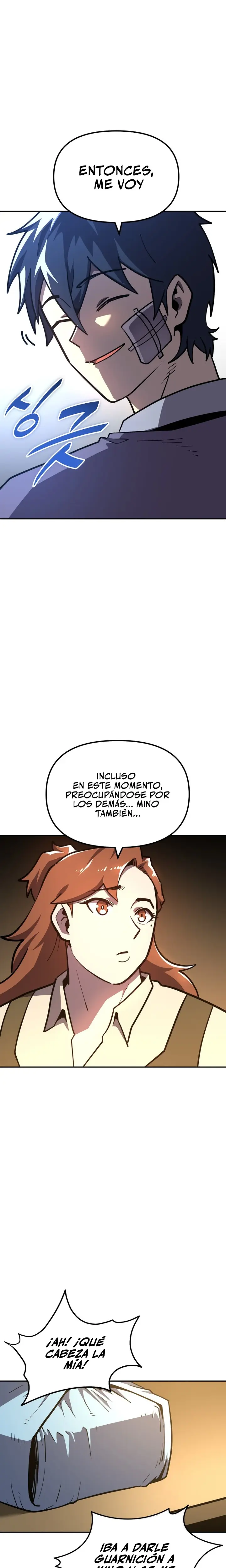 El hombre más guapo se convirtió en esqueleto Capitulo 41 página 17
