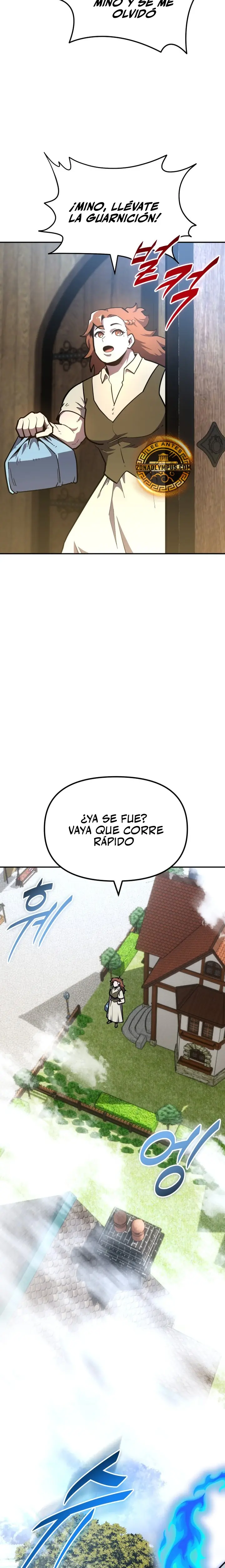 El hombre más guapo se convirtió en esqueleto Capitulo 41 página 18