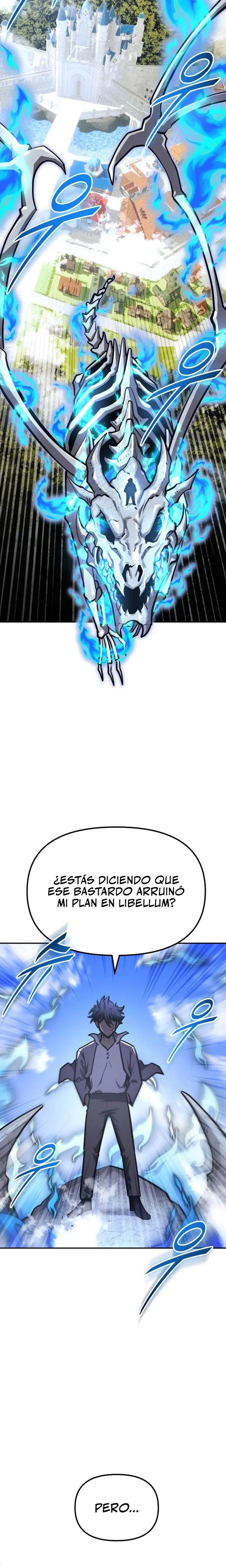 El hombre más guapo se convirtió en esqueleto Capitulo 41 página 19