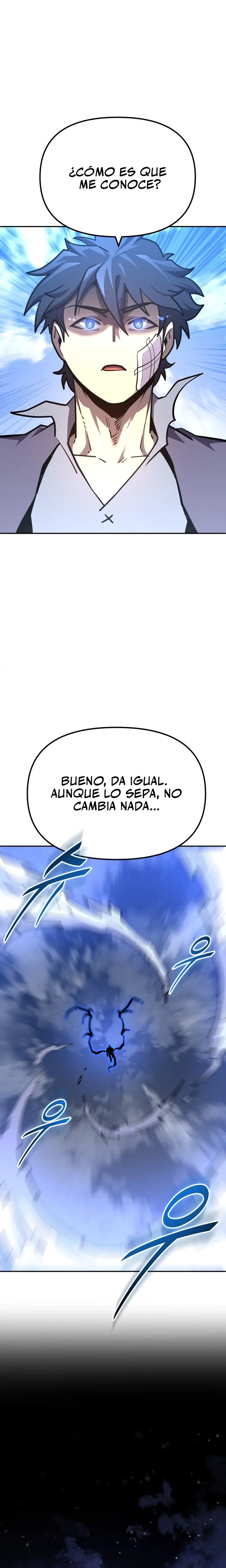 El hombre más guapo se convirtió en esqueleto Capitulo 41 página 20