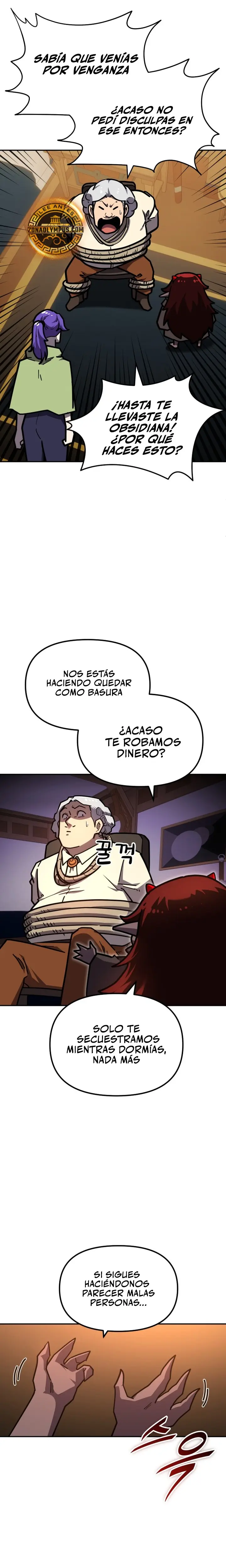 El hombre más guapo se convirtió en esqueleto Capitulo 41 página 23