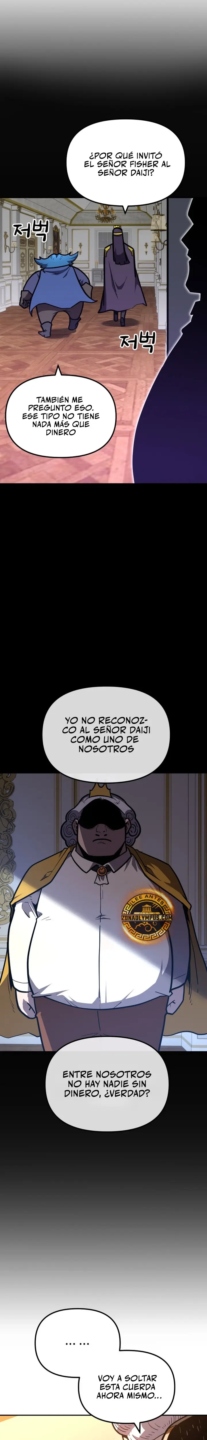 El hombre más guapo se convirtió en esqueleto Capitulo 41 página 28