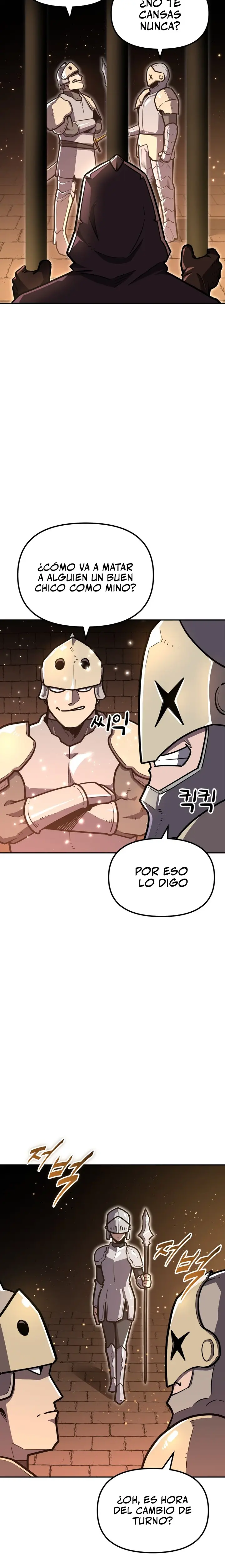 El hombre más guapo se convirtió en esqueleto Capitulo 41 página 4