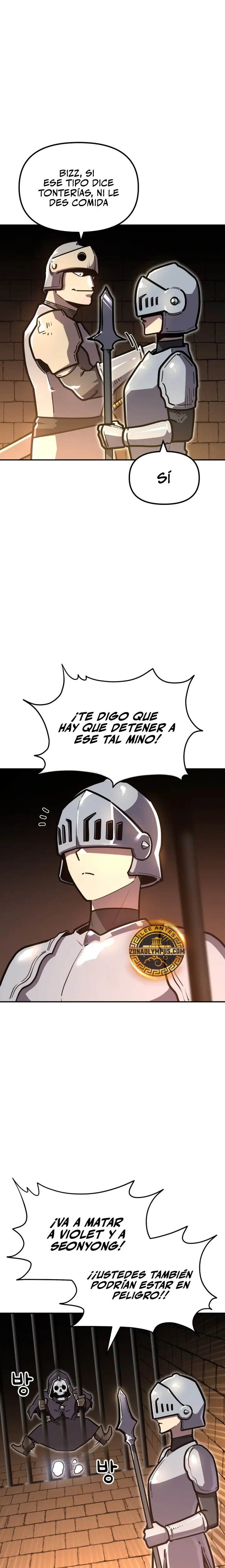 El hombre más guapo se convirtió en esqueleto Capitulo 41 página 5