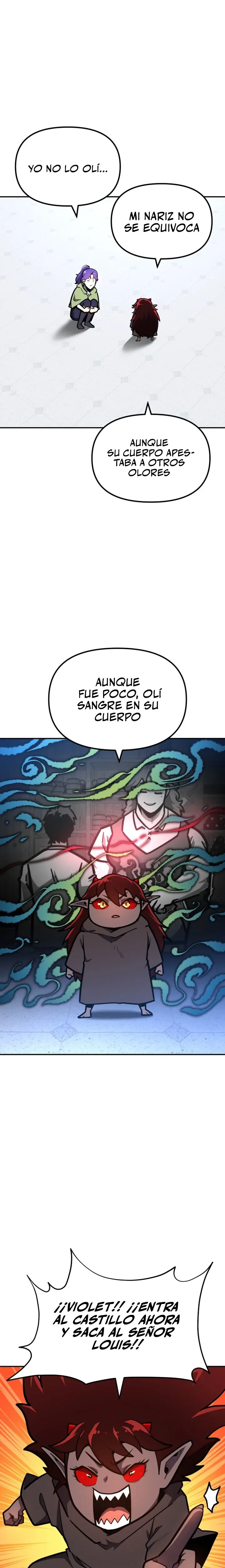 El hombre más guapo se convirtió en esqueleto Capitulo 41 página 8