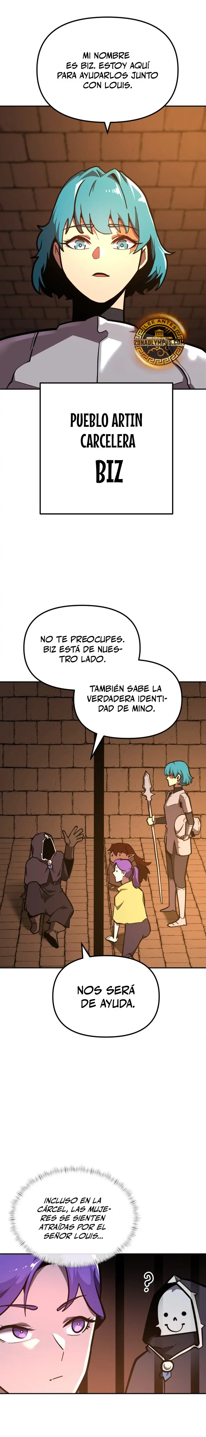 El hombre más guapo se convirtió en esqueleto Capitulo 42 página 10