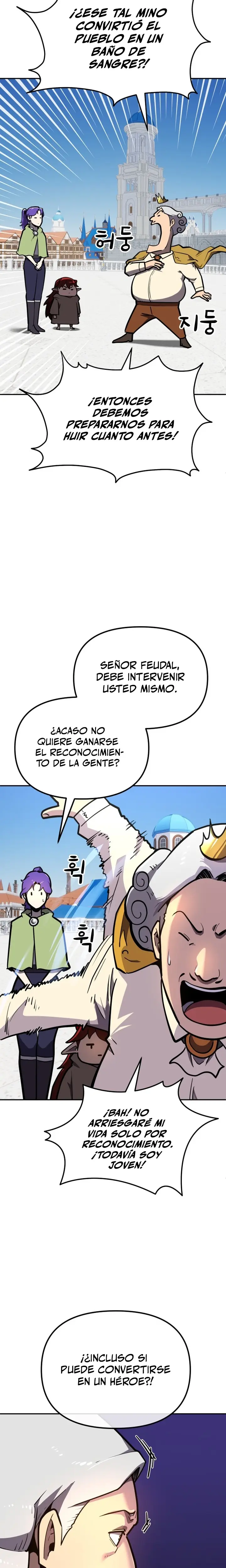 El hombre más guapo se convirtió en esqueleto Capitulo 42 página 12