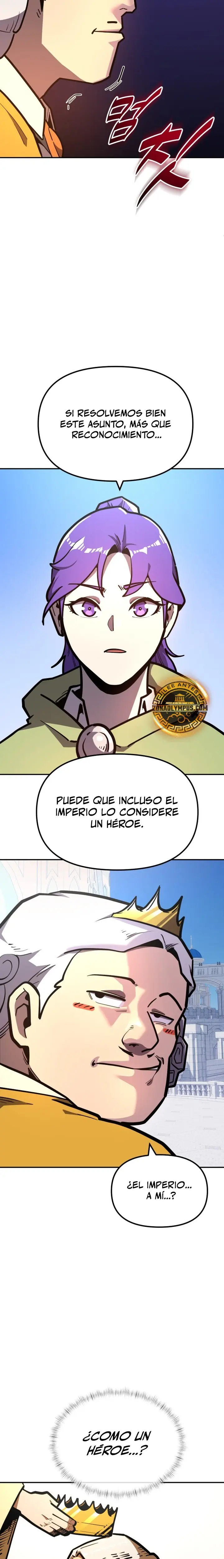El hombre más guapo se convirtió en esqueleto Capitulo 42 página 13