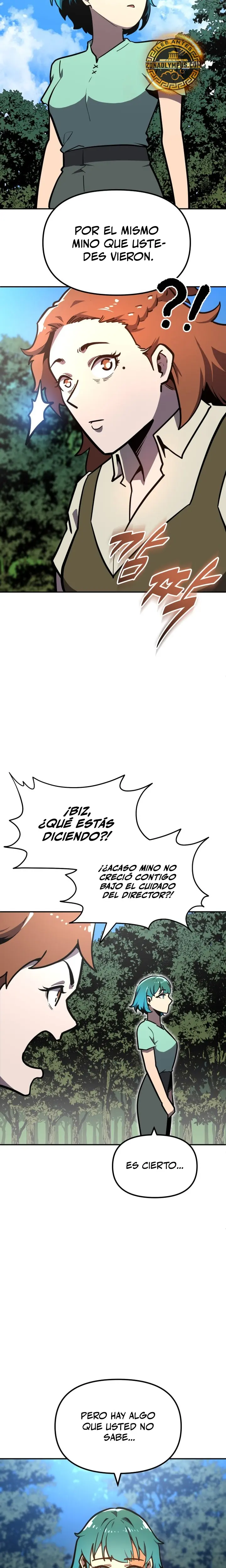 El hombre más guapo se convirtió en esqueleto Capitulo 42 página 19