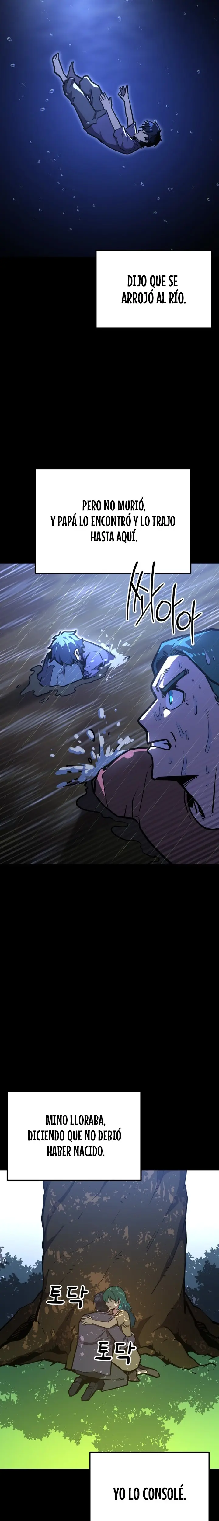 El hombre más guapo se convirtió en esqueleto Capitulo 42 página 22