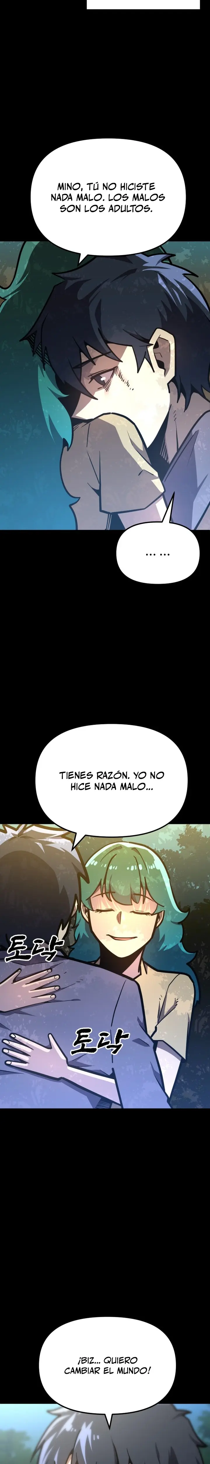 El hombre más guapo se convirtió en esqueleto Capitulo 42 página 23