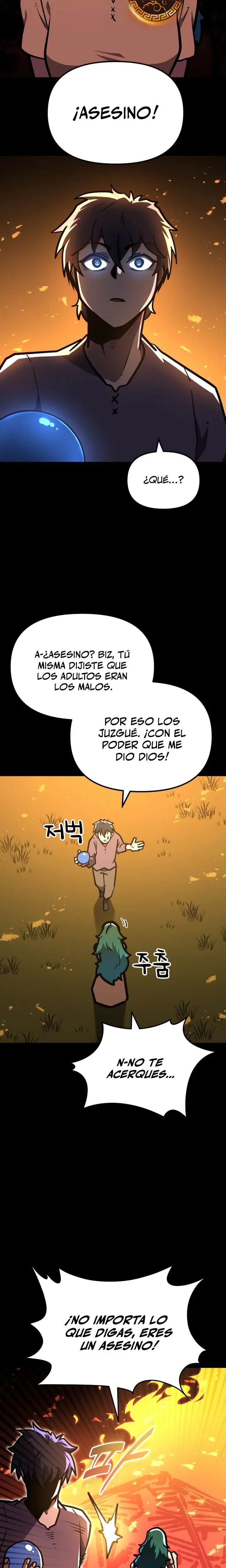 El hombre más guapo se convirtió en esqueleto Capitulo 42 página 27