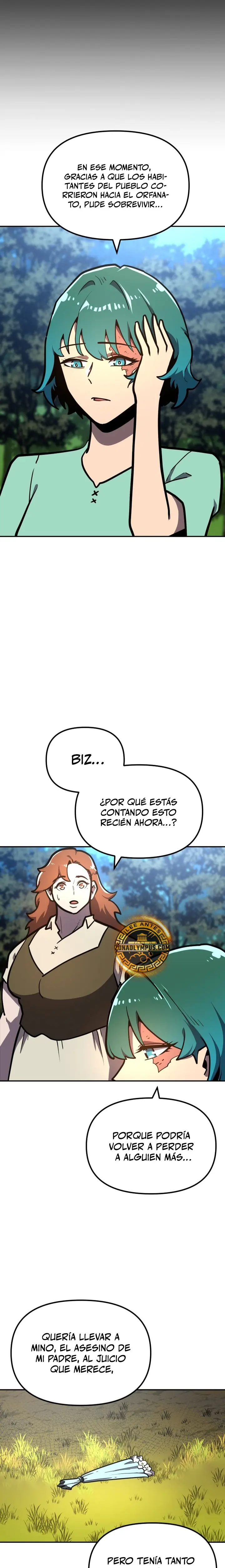El hombre más guapo se convirtió en esqueleto Capitulo 42 página 29