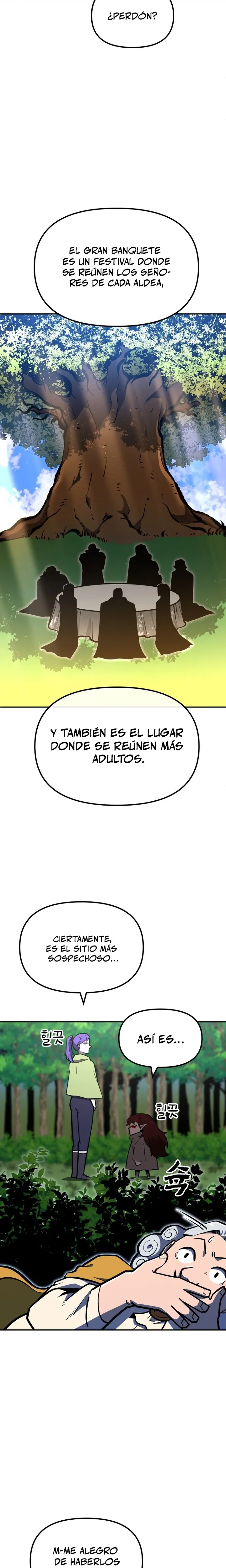 El hombre más guapo se convirtió en esqueleto Capitulo 42 página 32