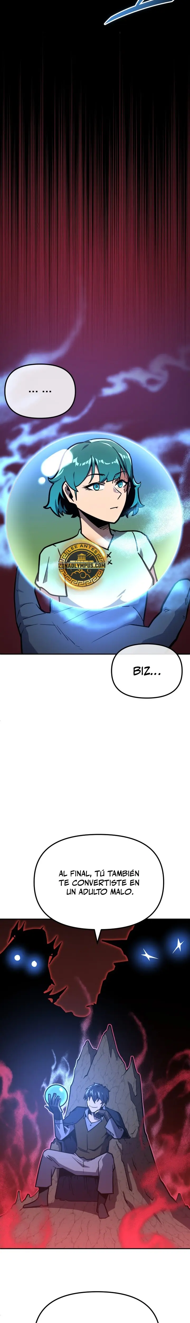 El hombre más guapo se convirtió en esqueleto Capitulo 42 página 34