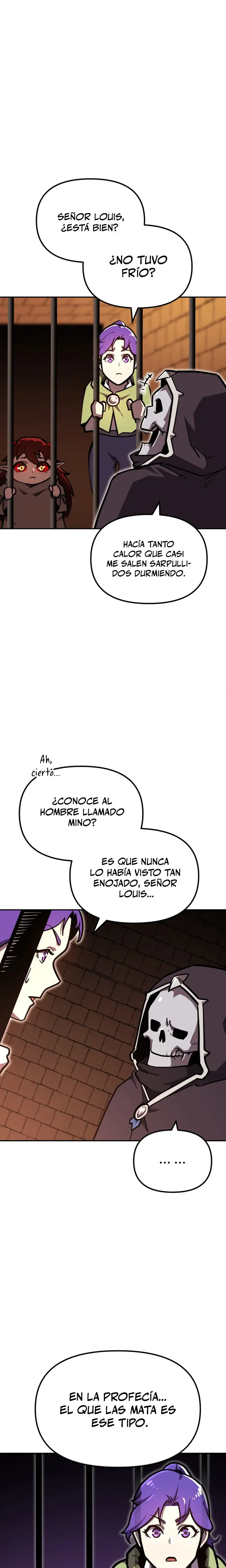 El hombre más guapo se convirtió en esqueleto Capitulo 42 página 4