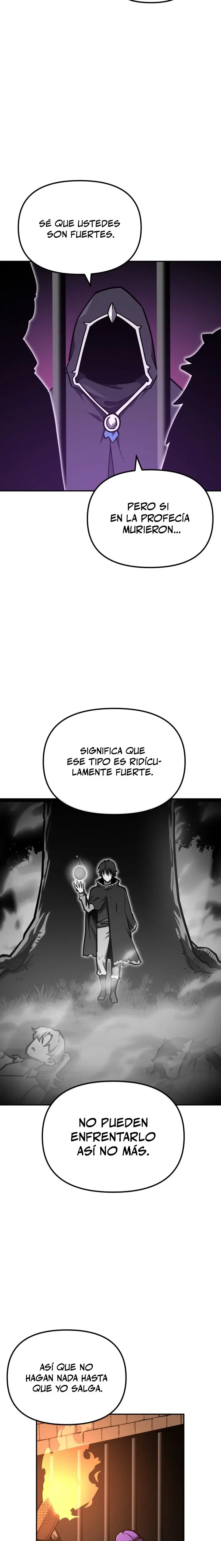 El hombre más guapo se convirtió en esqueleto Capitulo 42 página 7
