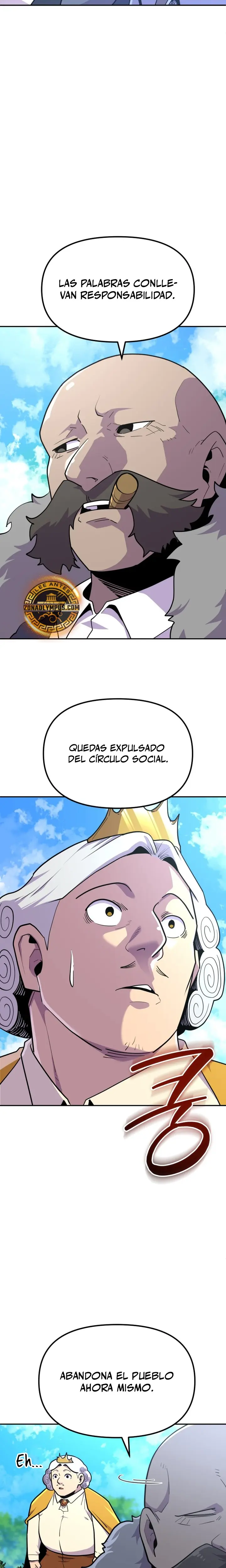 El hombre más guapo se convirtió en esqueleto Capitulo 43 página 10