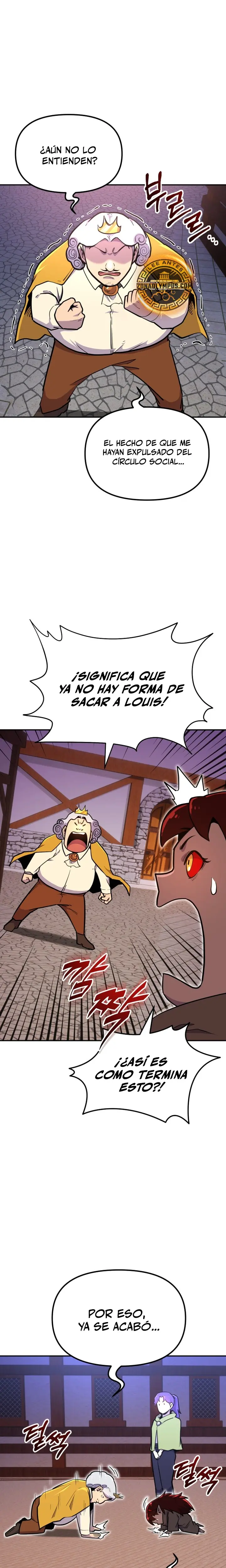 El hombre más guapo se convirtió en esqueleto Capitulo 43 página 13