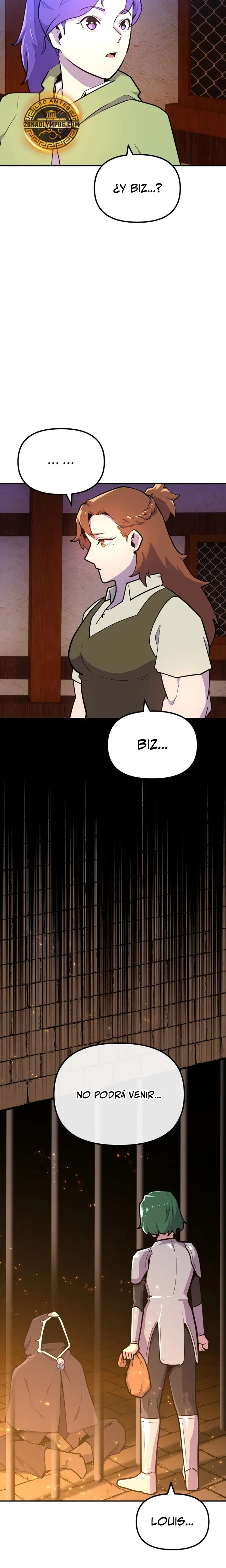 El hombre más guapo se convirtió en esqueleto Capitulo 43 página 15