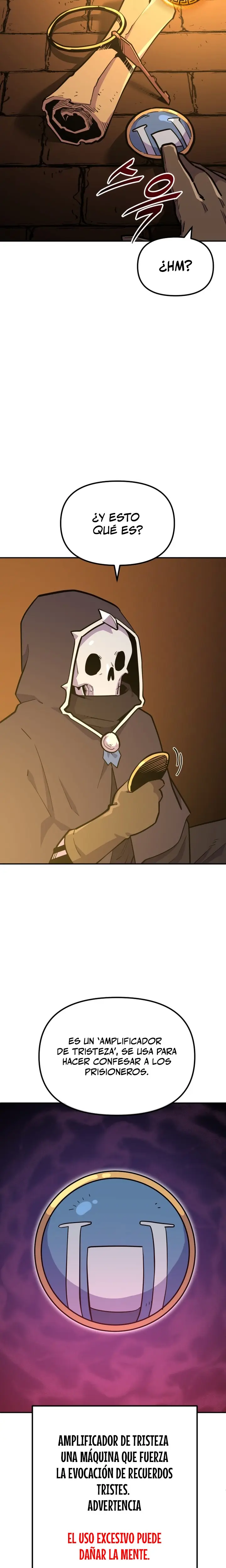 El hombre más guapo se convirtió en esqueleto Capitulo 43 página 17