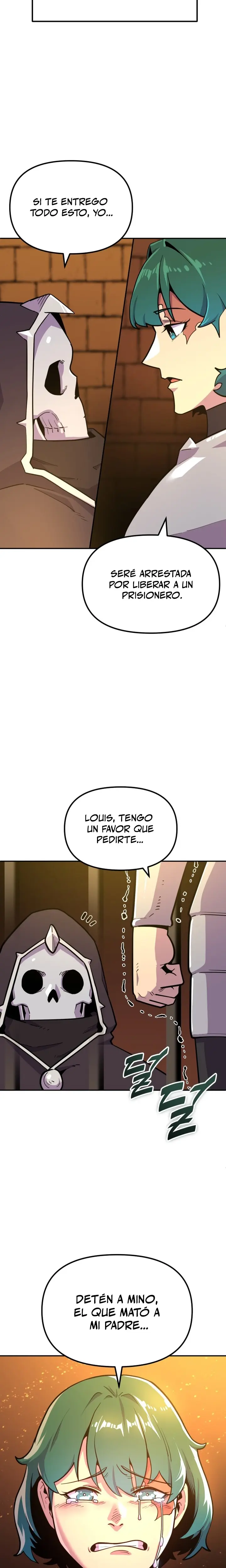 El hombre más guapo se convirtió en esqueleto Capitulo 43 página 18