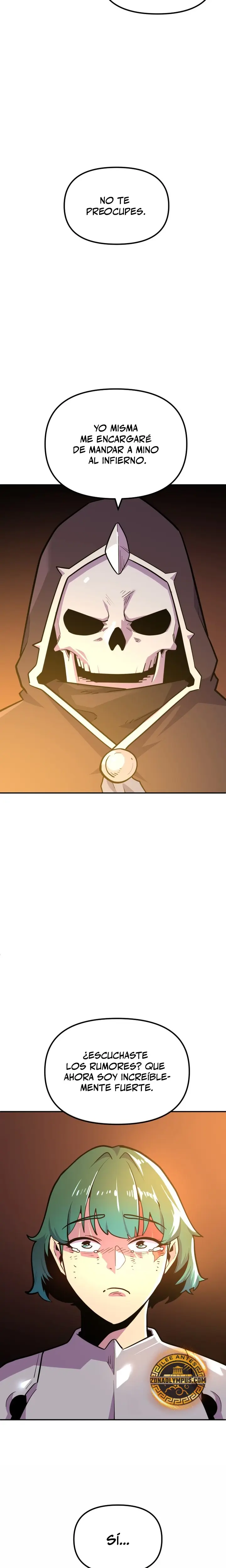 El hombre más guapo se convirtió en esqueleto Capitulo 43 página 20