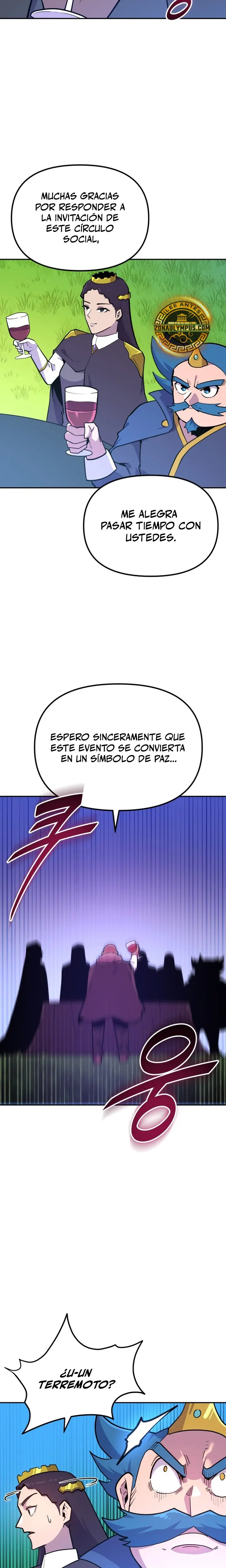 El hombre más guapo se convirtió en esqueleto Capitulo 43 página 22