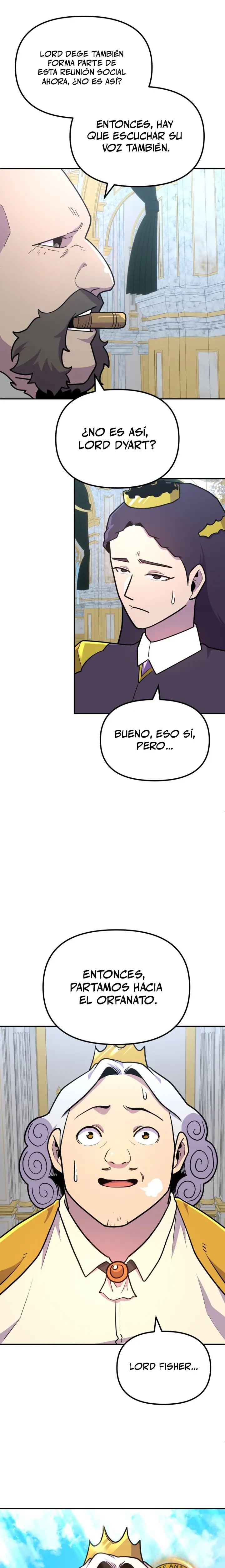 El hombre más guapo se convirtió en esqueleto Capitulo 43 página 7