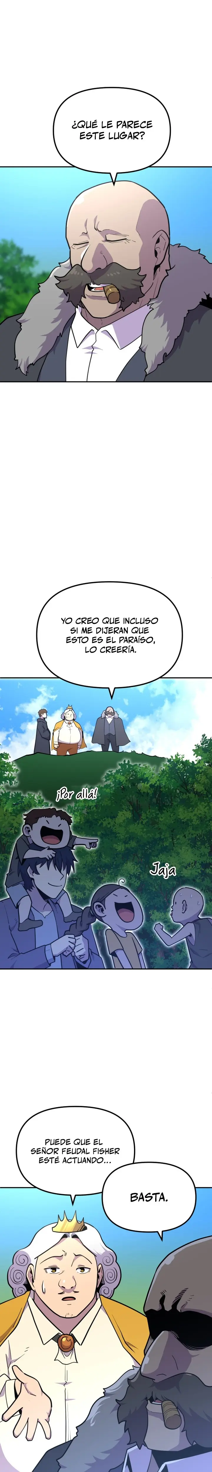 El hombre más guapo se convirtió en esqueleto Capitulo 43 página 9
