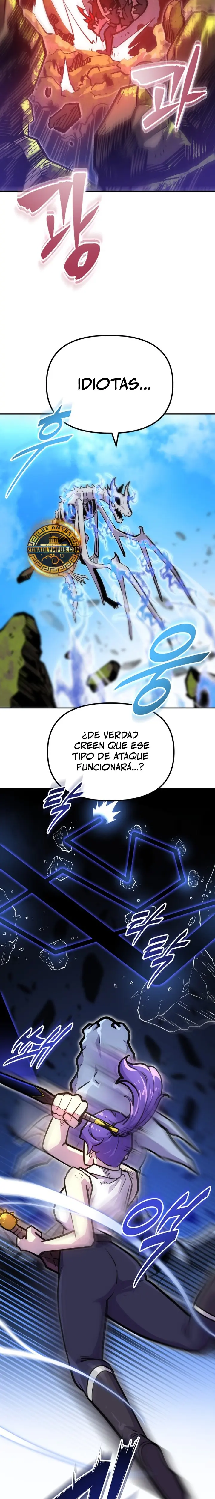 El hombre más guapo se convirtió en esqueleto Capitulo 44 página 16
