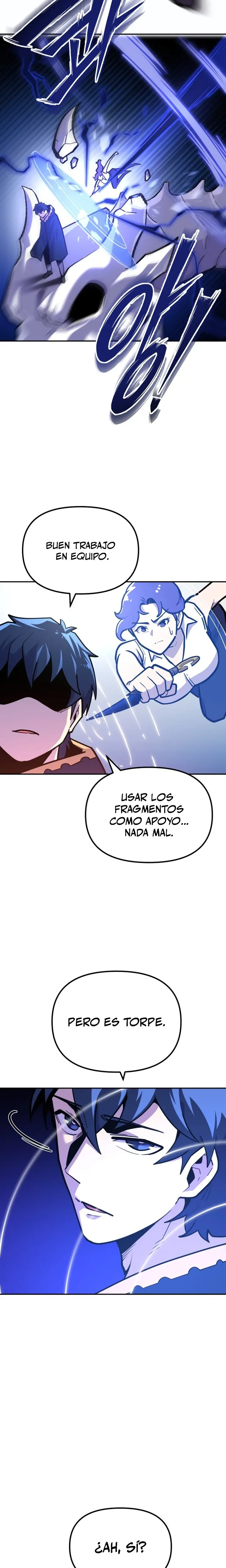 El hombre más guapo se convirtió en esqueleto Capitulo 44 página 17