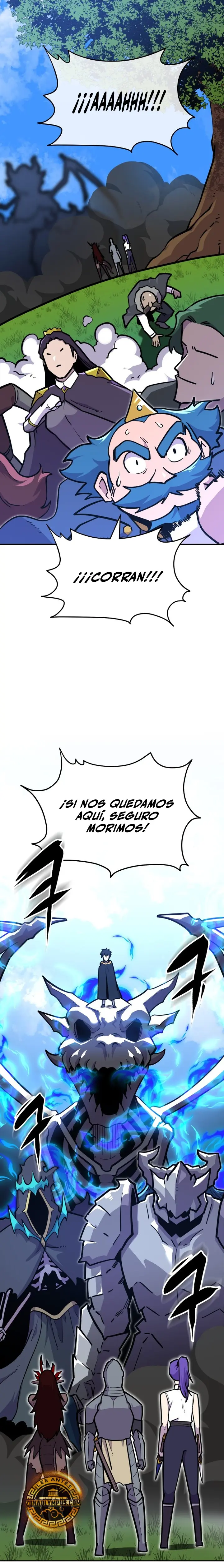 El hombre más guapo se convirtió en esqueleto Capitulo 44 página 3