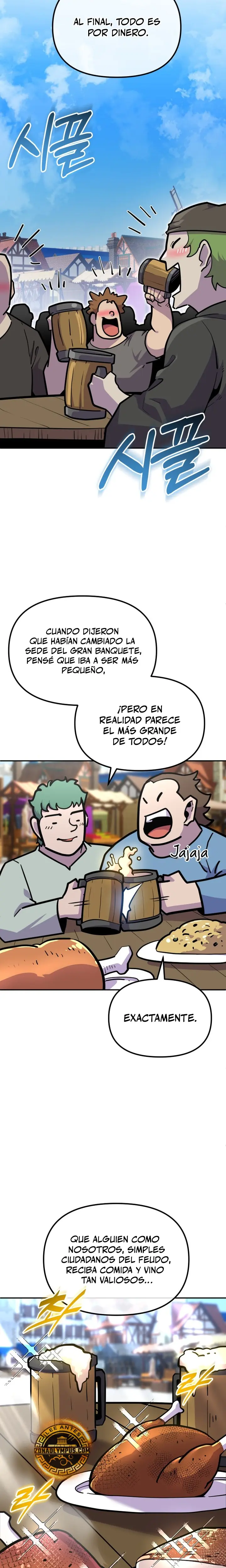 El hombre más guapo se convirtió en esqueleto Capitulo 44 página 7