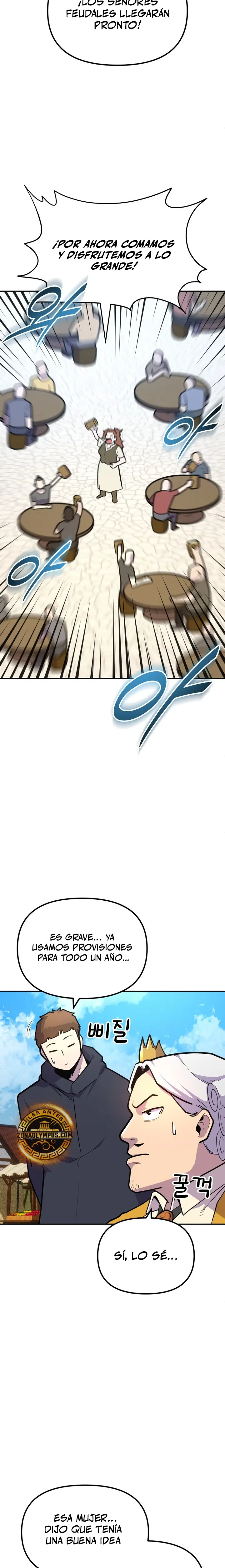 El hombre más guapo se convirtió en esqueleto Capitulo 44 página 9